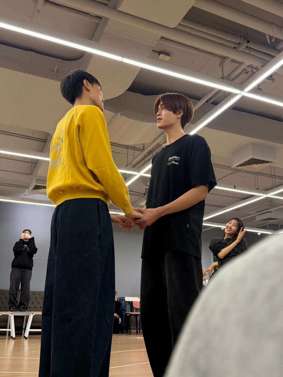 ChenRcj's tweet photo. : พี่จูกับพี่น้องมารค์                ผม : https://t.co/ZHufspyRt3