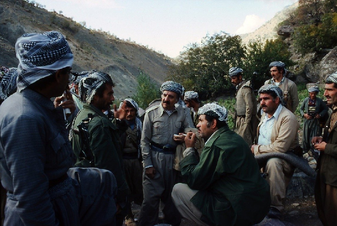 Robinthekurd's tweet photo. PDKI in Eastern Kurdistan by Chris Kutschera. https://t.co/iHTI5KyIXm