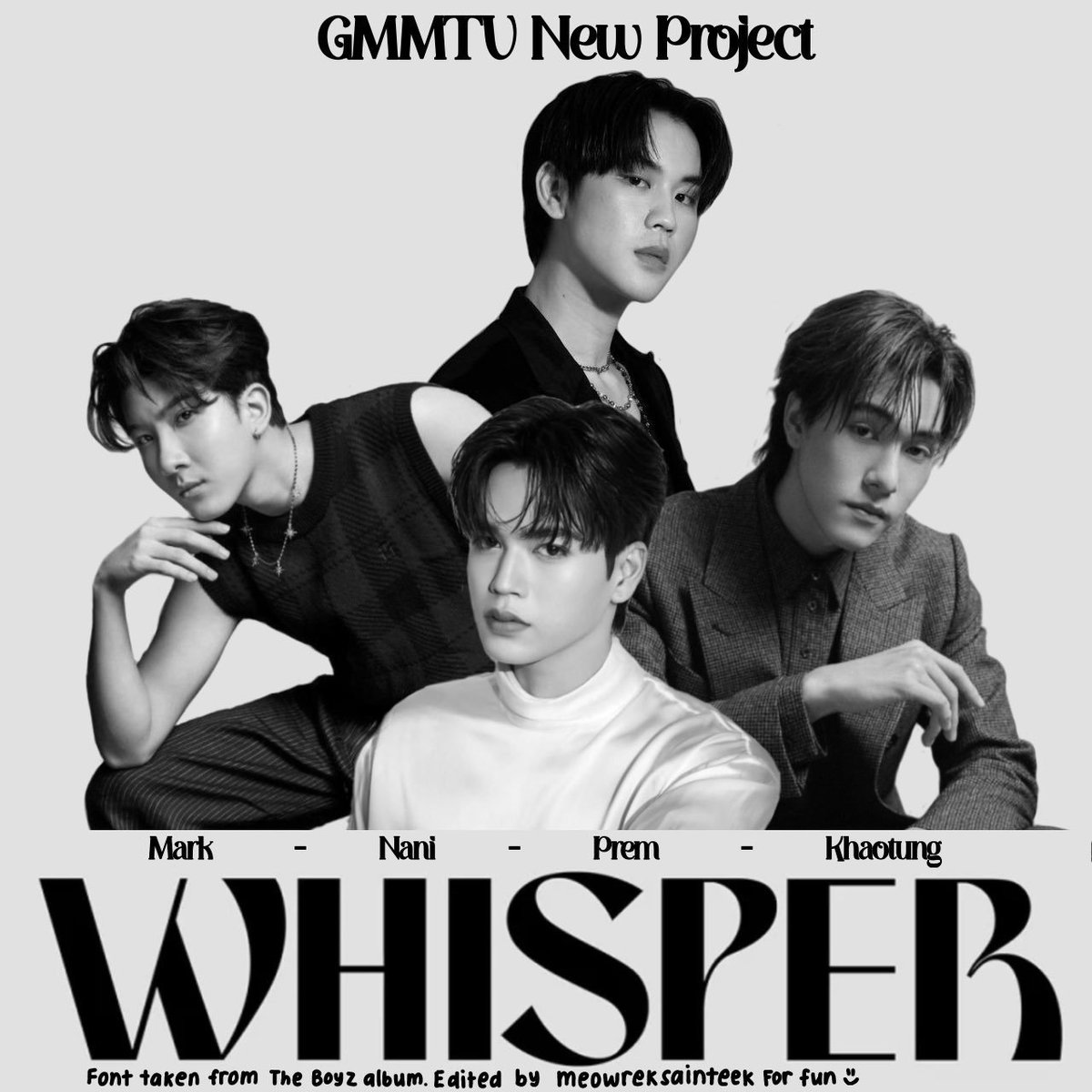 just_sho10's tweet photo. Mark Prem Nani from Whisper to Dangerous Gang

https://t.co/YiZS2NjwNz https://t.co/0HHO7cWqCa