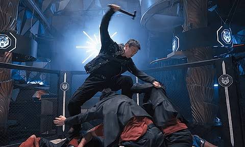 Call_me_brayka's tweet photo. The Furious(2026)
Its been a while since we saw an martial arts movie at this scale.
The story is simple or basic you could say that but man the actions is phenomenal. I was blown away how did they pulled this off the fight choreography is insane.
Don't miss this movie 🔥 https://t.co/YElZKfeD3i