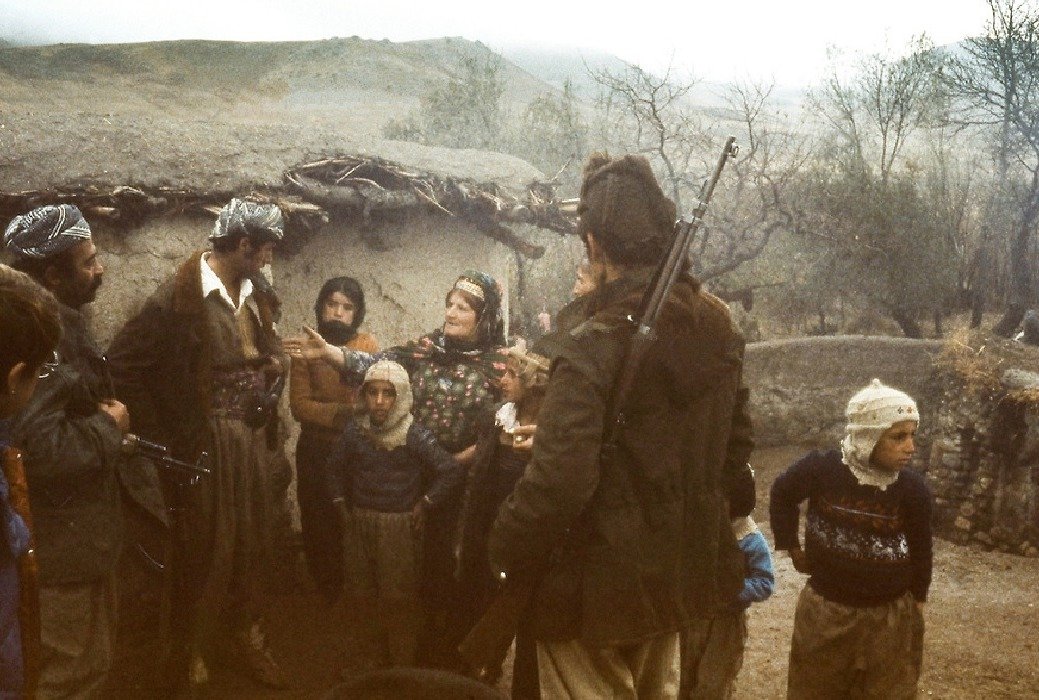 Robinthekurd's tweet photo. Eastern Kurdistan, 1982 by Frederic Tissot. https://t.co/lrdiLwxGZx