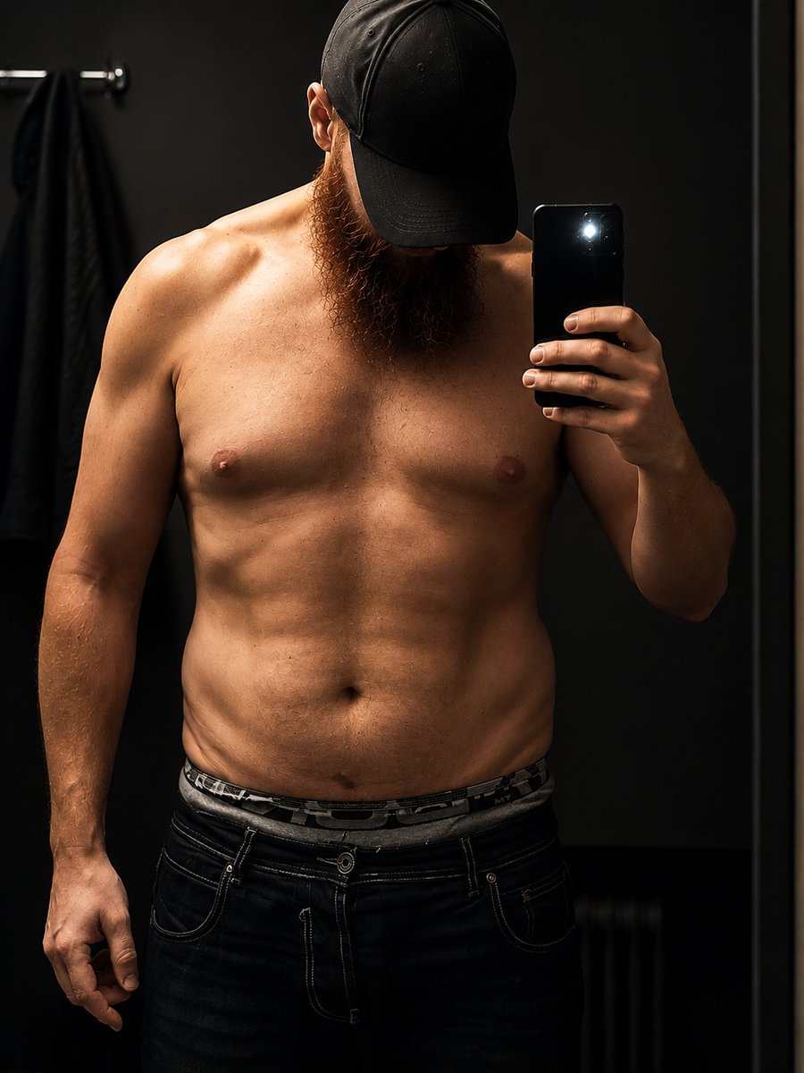 IronRedWolf's tweet photo. You can look. I don’t mind. 😏
Mehr gibt’s für die, die bleiben.
🔥 Red beard. No face. No bullshit.
Follow if you want to see what comes next.
#RedBeard #BeardedMen #IronRedWolf https://t.co/mZQ4hsU8RD