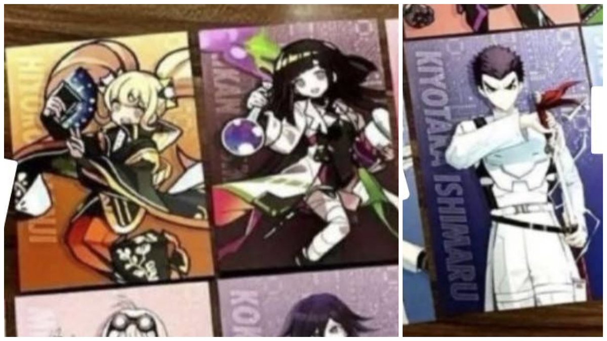 Einohaato's tweet photo. #WTS Halo guys aku mau split postcard Danganronpa nih

🏷️ 16k ea (bersih JP)
‼️ GO DEUNOTEU (GO mainly for Aikatsu sih tapi klo keberatan bisa lewat aku juga minusnya gabisa... Co oren... Harus manual dari Tangerang)

Dm/comment if interested ya🩷🩷
#warungdr #warungdanganronpa https://t.co/r9VVUW52LI