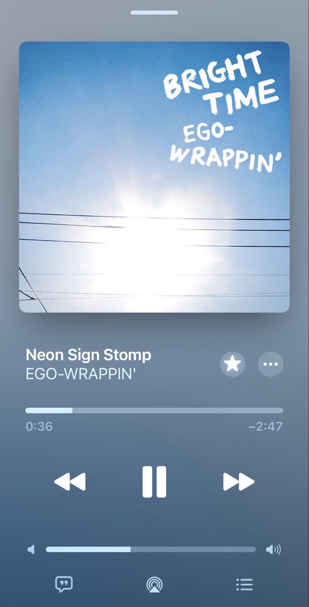 yukke004100's tweet photo. Neon Sign Stomp /
EGO-WRAPPIN’
#nowplay https://t.co/hPAKmA1AwM