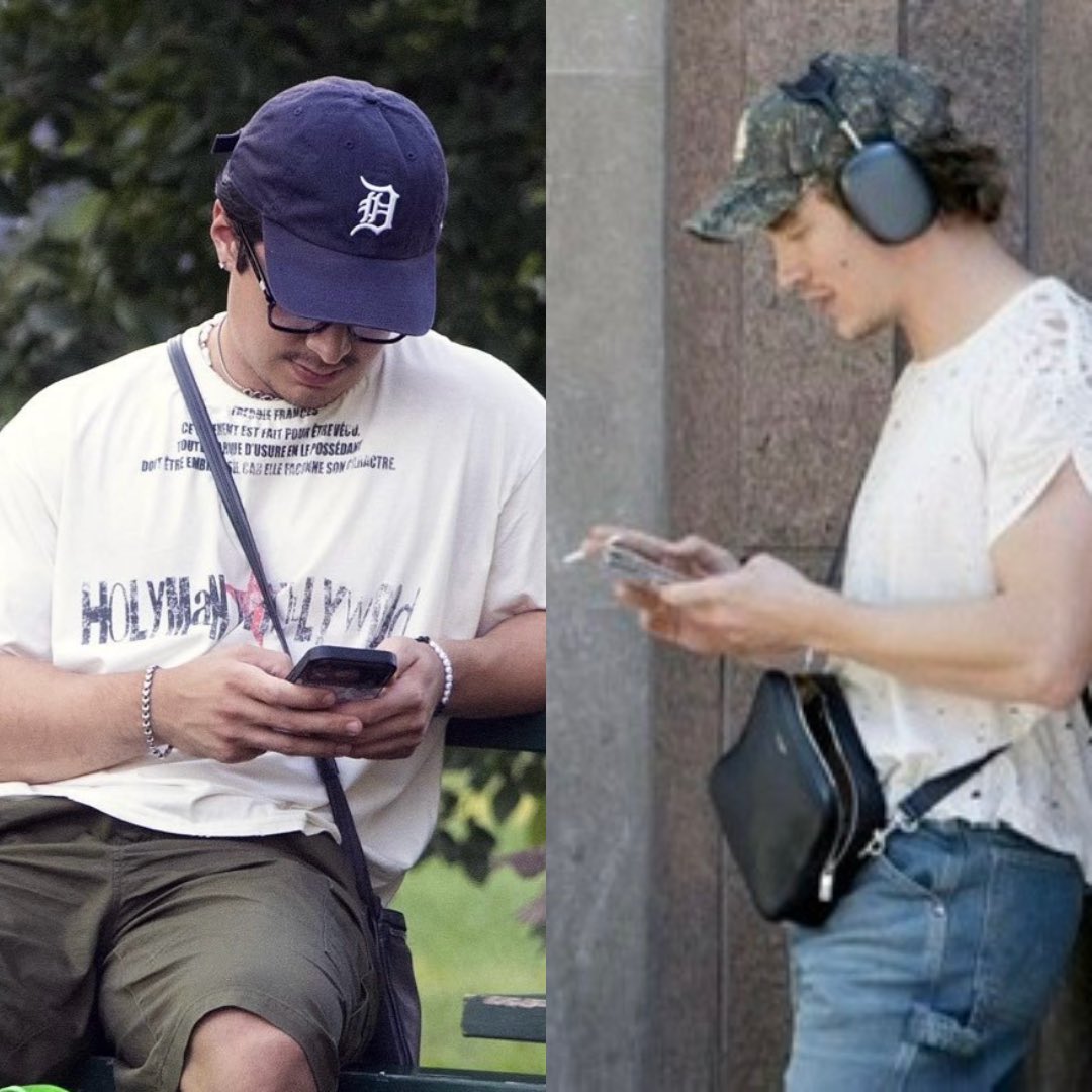 armayamkyla's tweet photo. when they’re out without each other, their phone is always on their hands 😭😭 https://t.co/IJnT8OFKbg
