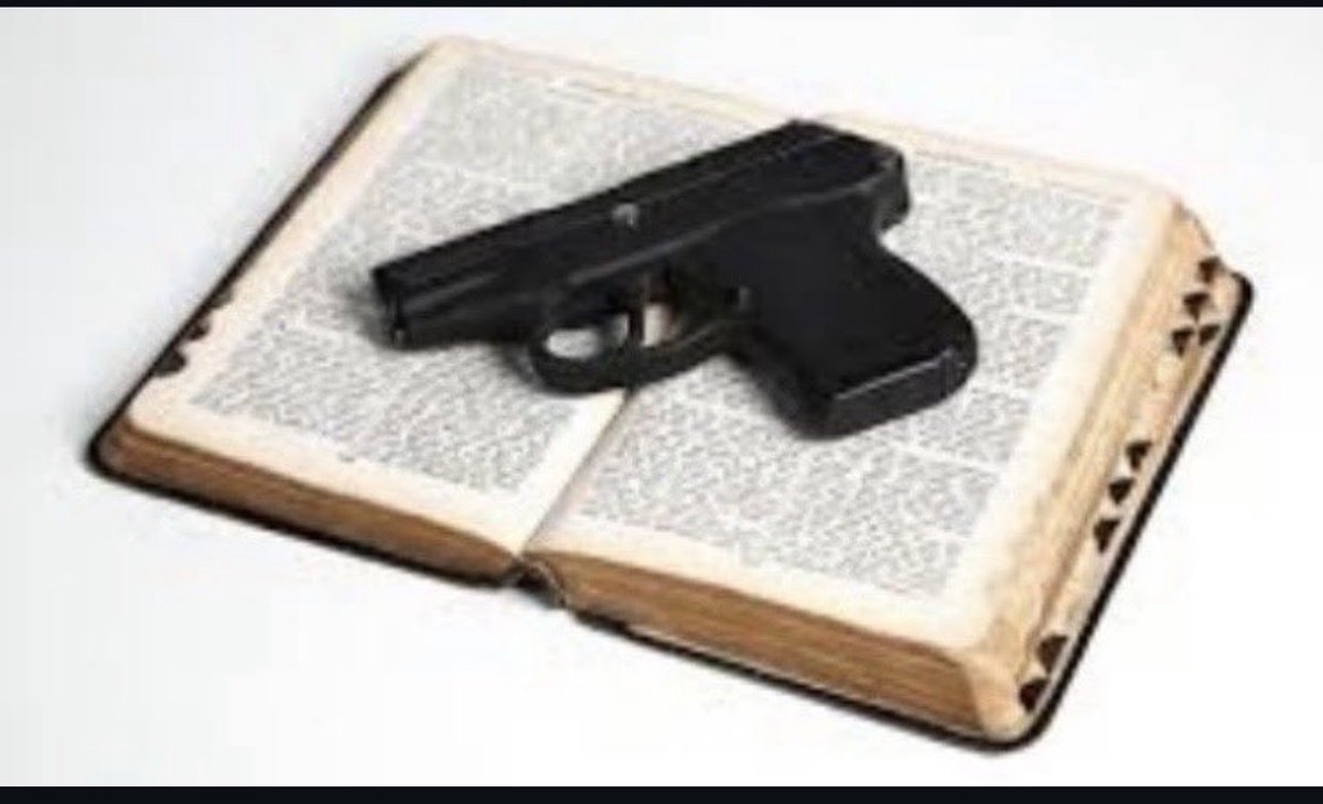 BilybuddStuart's tweet photo. Especially in the murderous environment we are living in today, my advice…
NEVER LEAVE HOME WITHOUT EITHER! https://t.co/DB40AozQZE