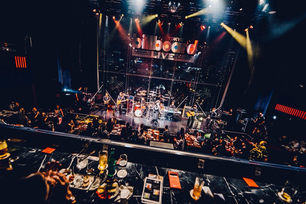 BRADIO_official's tweet photo. ━━━━━━
 #BRADIO
Billboard Live
2026 
━━━━━━

Thank you Funky Party People！
Thank you billboard live TOKYO

今年のビルボード公演終幕！
次回はBRADIO DANCE PARTY TOURでお会いしましょう���

photo by ゆうと。(@musicmagic3923 )

#BRADIO https://t.co/4ztl7cV6Cv