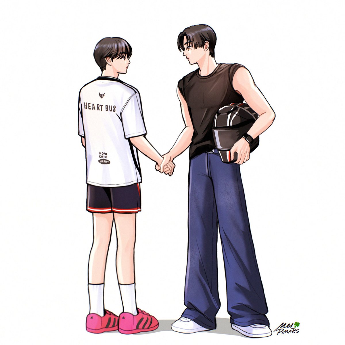 Meipimars's tweet photo. เราคอนทราสกันครับ ☯️

#ปองชู
#meipimarsFA https://t.co/JumEauVUpw