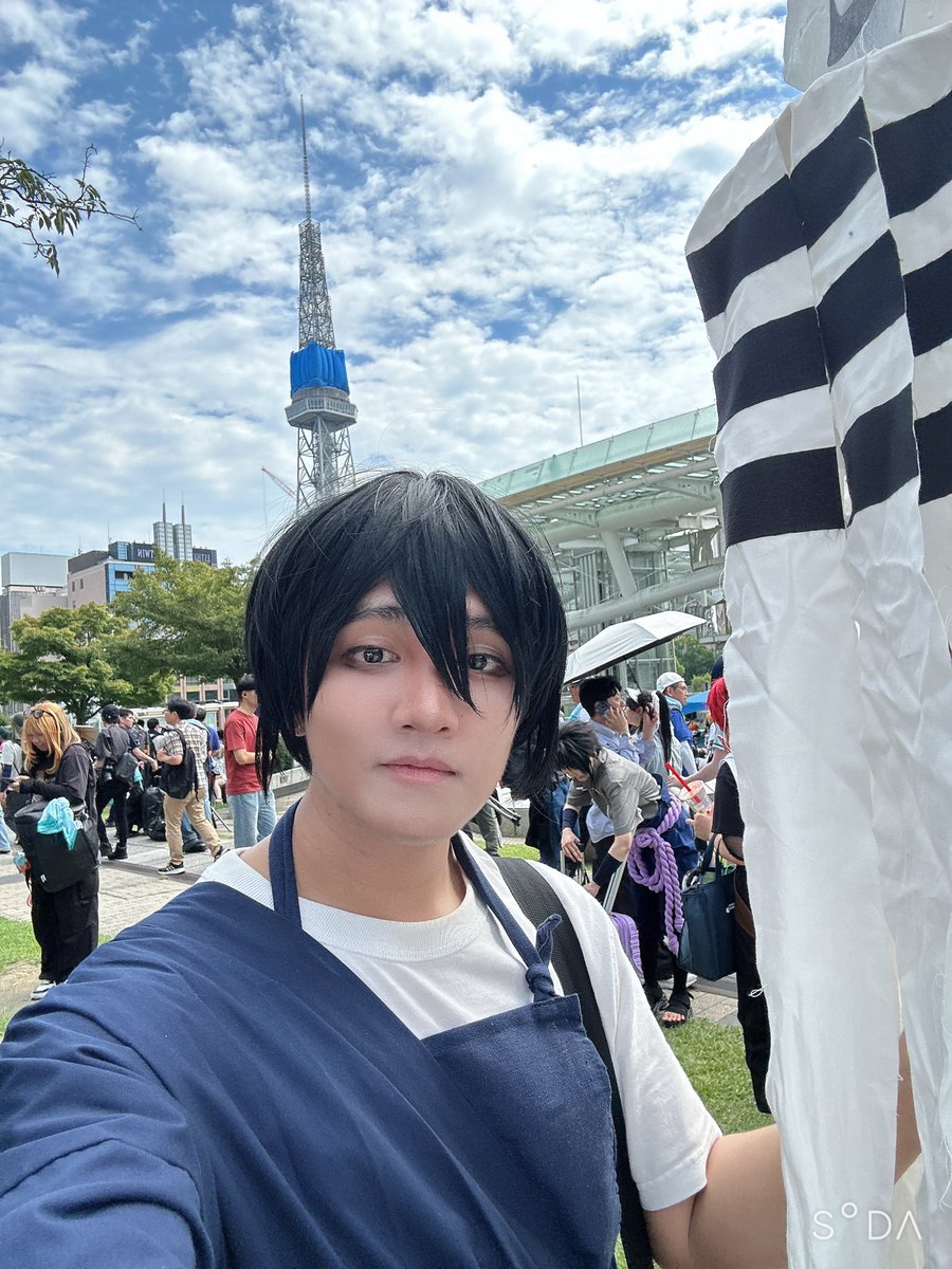 _Simone_lens's tweet photo. コスサミでのそれぞれの顔
ちょっと溶けてるですが。。。 https://t.co/ZTscv0SQH2
