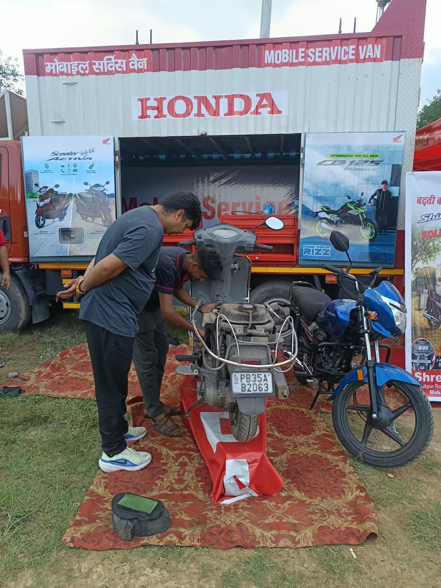 UBArea_IA's tweet photo. 🚨 ONE VEHICLE. ONE MISSION. ONE GREENER FUTURE. 🌿⚡

Readiness doesn’t stop at the battlefield—it starts with how we maintain what moves us! 🚙💪

Under #GreenMilitaryStation, #PanchshulEagles conducted a Vehicle Maintenance & Service Camp at Pithoragarh, bringing leading automobile OEMs together to boost serviceability, preventive maintenance & eco-conscious driving across the Defence fraternity.

🔧 Maintain Smart.
⚙️ Move Efficient.
🌱 Sustain the Future.

Green today. Ready tomorrow. 🇮🇳

#IndianArmy #PanchshulBrigade #PanchshulEagles #GreenMilitaryStation #Sustainability #ArmyCares #पर्यावरण_संरक्षण #हरित_भारत

@adgpi @panchshulpulse @PRODefDehradun @suryacommand @IbexRadioTarana @radioibextarana @voiceofspiti @voiceofkinnaur  @ProDefLko @SpokespersonMoD @DefMinIndia