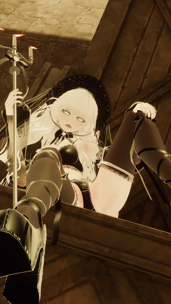 Monetta_TheDoll's tweet photo. Did you guys know this doll is a verified goth princess 🖤✨

#vrchat https://t.co/ODki7QvrHQ