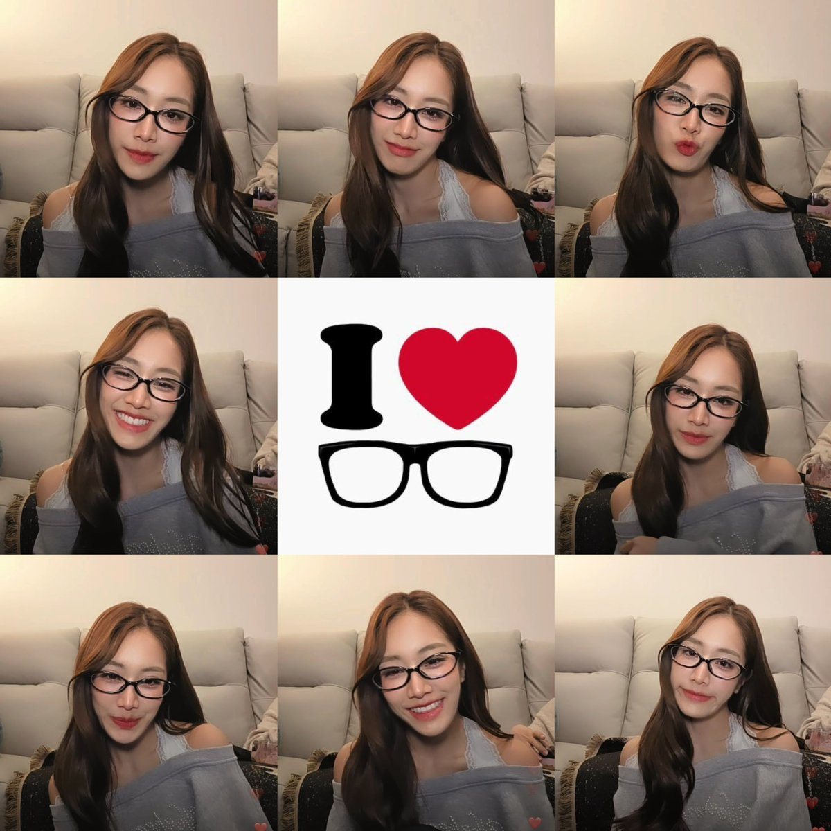 demcinlbuu's tweet photo. Always love nerd ♥️🕶️ https://t.co/nfakUl7geT