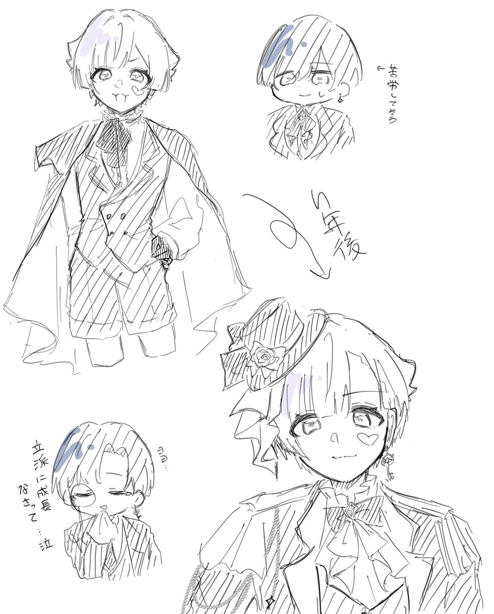 haru_etoile_'s tweet photo. 答えが出ないうちに楽しんでおく(捏造)
#いれいすあーと https://t.co/SB87ToyHHc