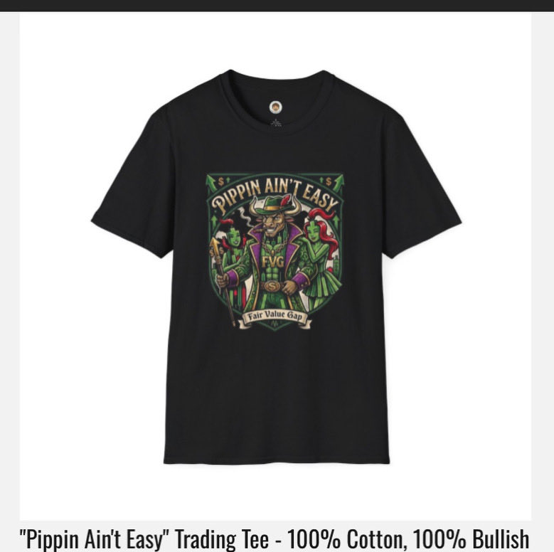 FVGstore's tweet photo. IFYKY. Never get caught slippin on your pippin. Keep your pips in check &amp; your foot on the market’s neck.

https://t.co/5NXDpxaJT2

•
•
•
•
•

#pippinainteasy #tradingclothes #traderclothing #tradershop #fvg https://t.co/hi15NO6v57