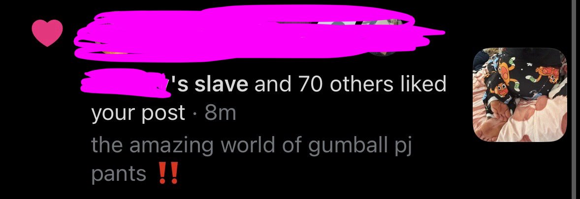 fail2ash's tweet photo. “__’s slave” but they liked this then tribbed to me right after 💀 https://t.co/b13JGOVjVB