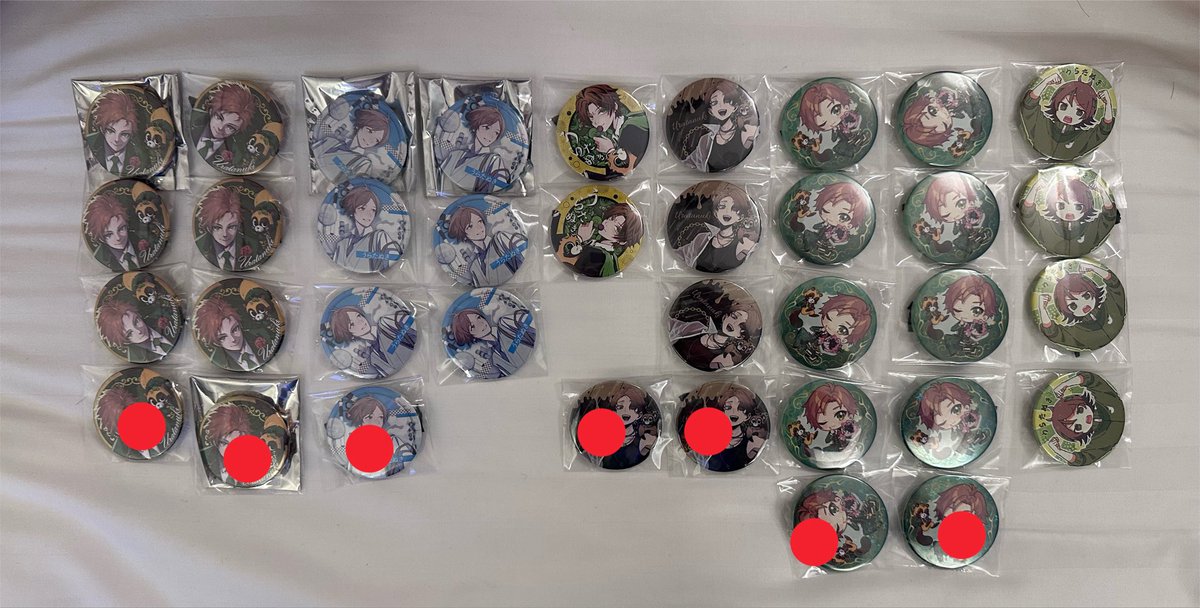 rmqfxl55's tweet photo. うらたぬき  グッズ  缶バッジ

〖譲〗画像の缶バッジ(赤点ホロ)

〖求〗現金(0.02)

手渡し可能(たぬワン愛知.東京.埼玉両日)
郵便(送料)可能
 #うらたぬきグッズ  #浦島坂田船グッズ https://t.co/vnLVgubVFj