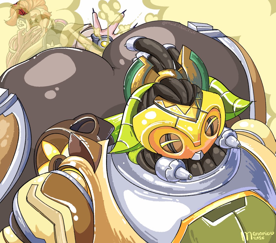 CownariaOp's tweet photo. Got brutally reminded the other day that I'm only good as a support: the closest I'll ever get to be a tank is to stand behind them, huffing their farts while I heal them https://t.co/PceJr3ToZ7