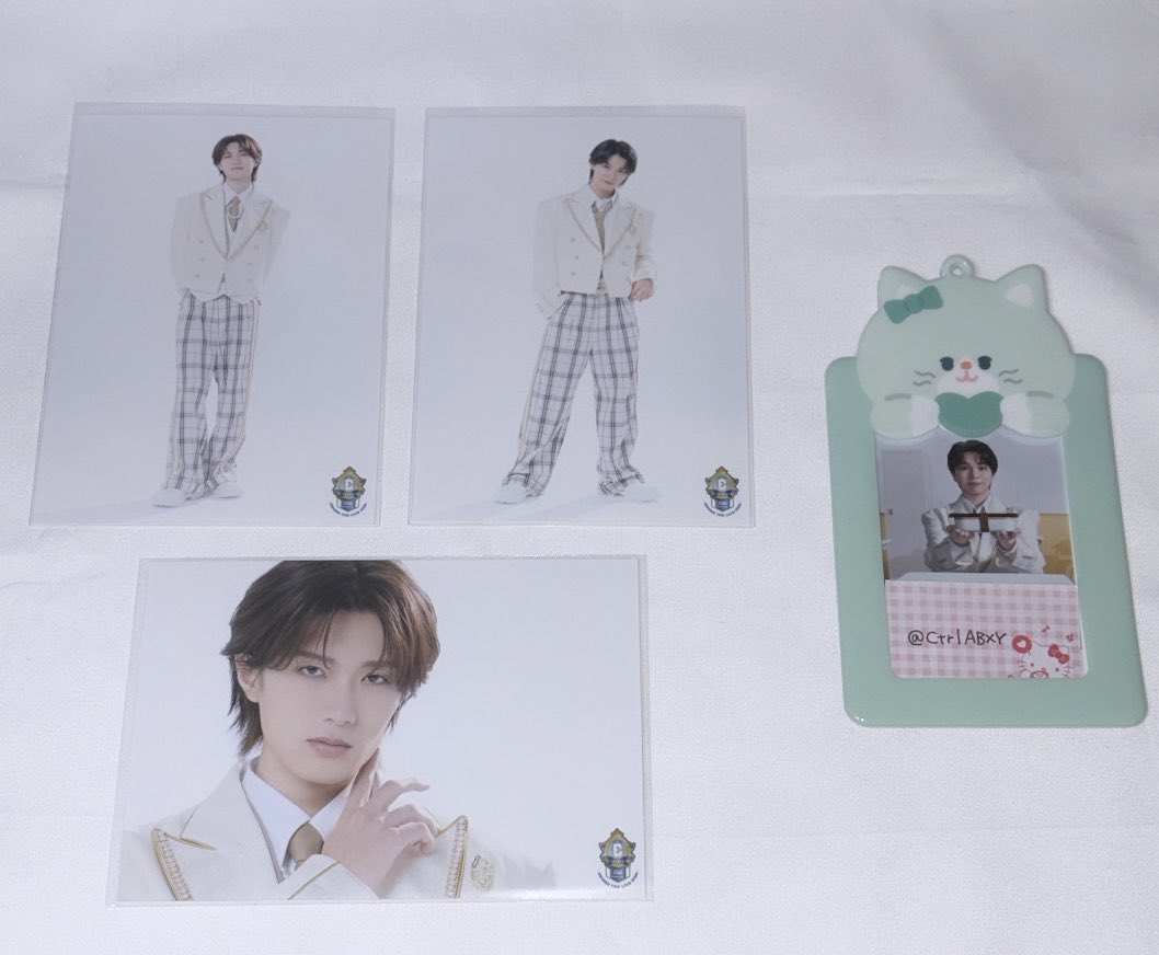 CtrlABXY's tweet photo. 【交換】EBiDAN THE LIVE 2026 15th Anniversary エビライ M!LK 生写真 

譲：山中　佐野

求：塩﨑（画像2 💚）

札幌手渡しもしくは郵送
検索からもお気軽にお声がけください！
よろしくお願いいたします。 https://t.co/9vqrLyc29E