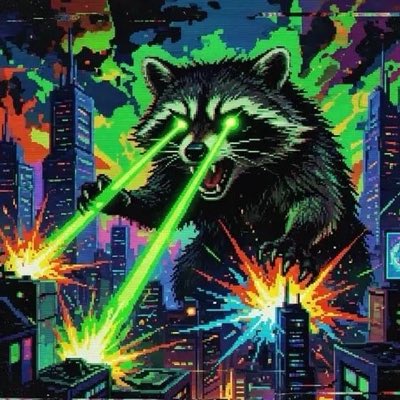 RacoonzillaFan's tweet photo. #ẢnhHồsơMới LFG Racoonzilla https://t.co/XJjsqrueMD