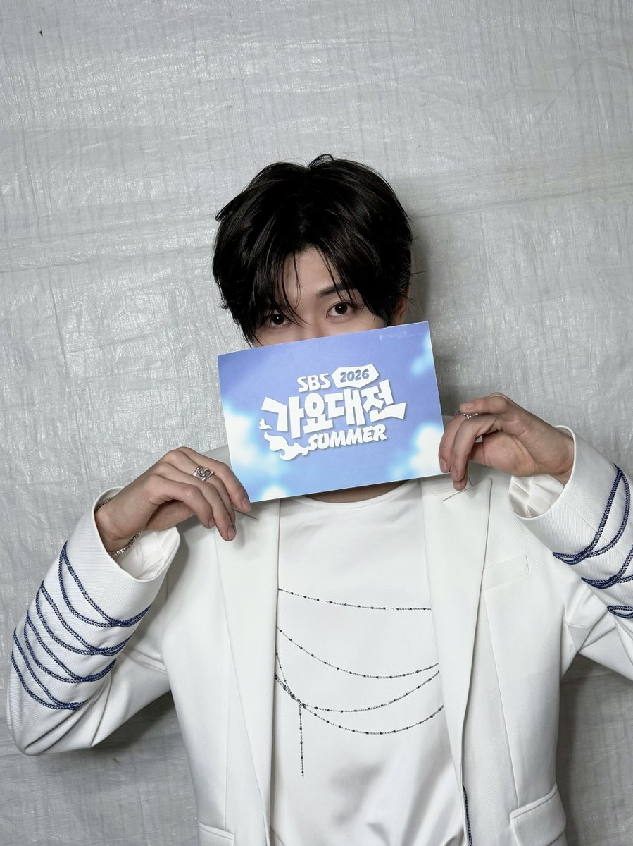 nctwishofficial's tweet photo. MC🌷

#SION #시온 #シオン
#NCTWISH 
#2026SBS가요대전SUMMER #가요대전SUMMER https://t.co/1Wav6IyU0C