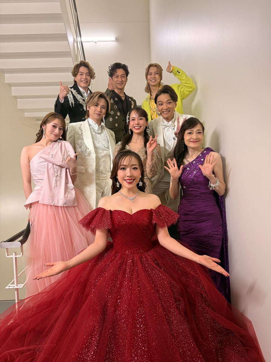 NewHISTORY2025's tweet photo. 有明公演千穐楽、お疲れ様～！！
#帝コン https://t.co/KVaSS90aSs