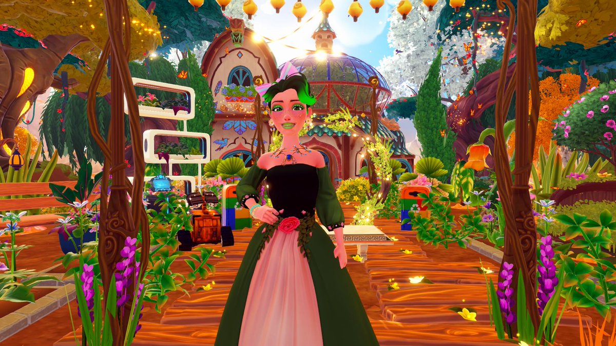 BridgettePtg's tweet photo. This is my dream snap for this week! Eco- Friendly Fun!!!! I love how this dream snap turned out. #disneydreamlightvalley #disneydreamlightdreamsnap #Disneydreamsnapchallenge https://t.co/Q5MMQ0w1rK
