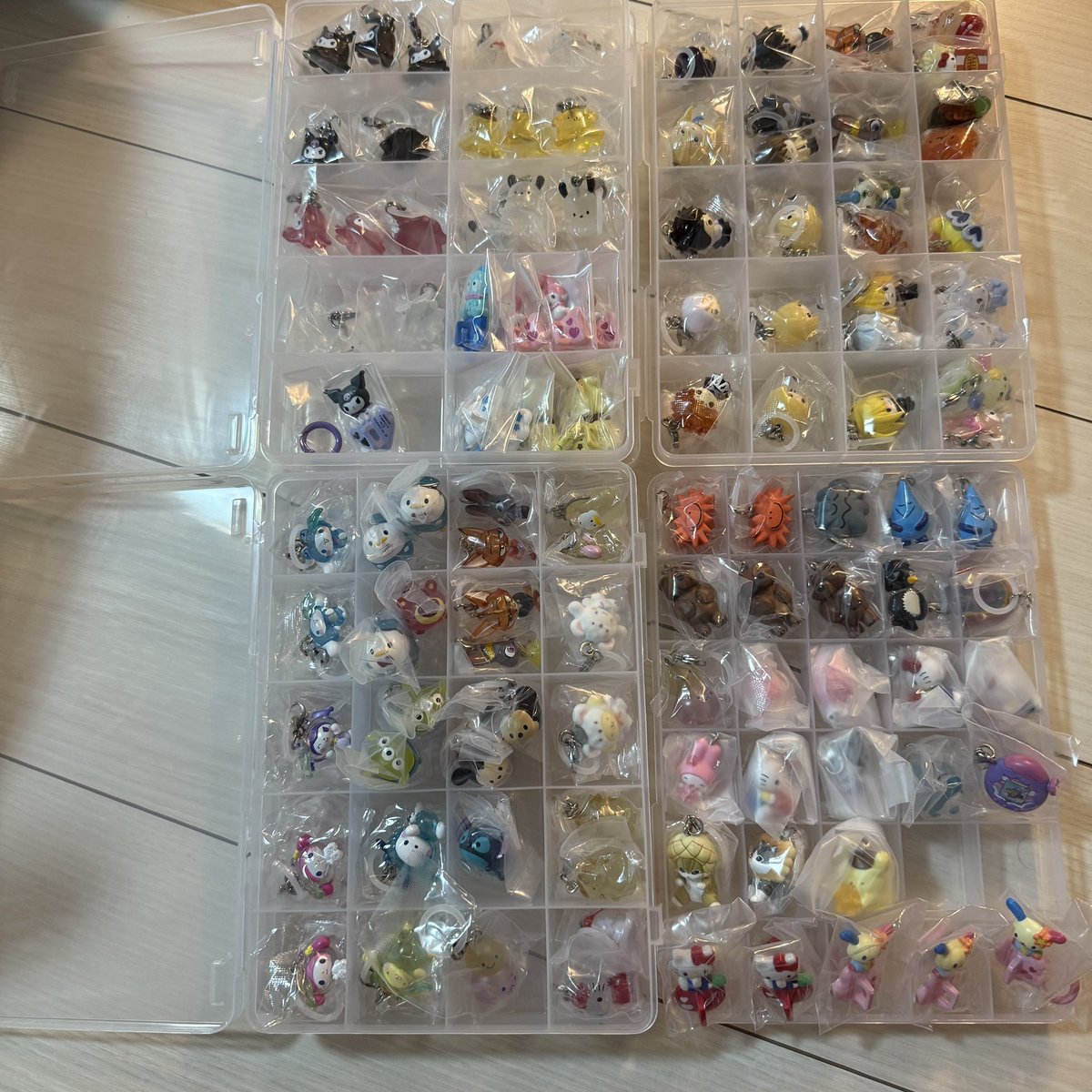 25_krbr's tweet photo. めじるしアクセサリー 買取
ちいかわ サンリオ メンダコ シュガーバニーズ シュガバニ ハンターハンター ケロケロ 

譲：画像

求：リプ欄⬇️買取(抱き合わせ)

🤍基本的に1つにつきリプ欄より抱き合わせ4点〜
要相談になります。先着じゃないのでお返事遅くなる可能性あります。
🤍お纏めの方優先 https://t.co/SNspoQpzJI
