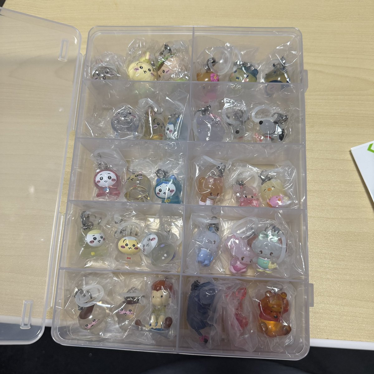25_krbr's tweet photo. めじるしアクセサリー 買取
ちいかわ サンリオ メンダコ シュガーバニーズ シュガバニ ハンターハンター ケロケロ 

譲：画像

求：リプ欄⬇️買取(抱き合わせ)

🤍基本的に1つにつきリプ欄より抱き合わせ4点〜
要相談になります。先着じゃないのでお返事遅くなる可能性あります。
🤍お纏めの方優先 https://t.co/SNspoQpzJI