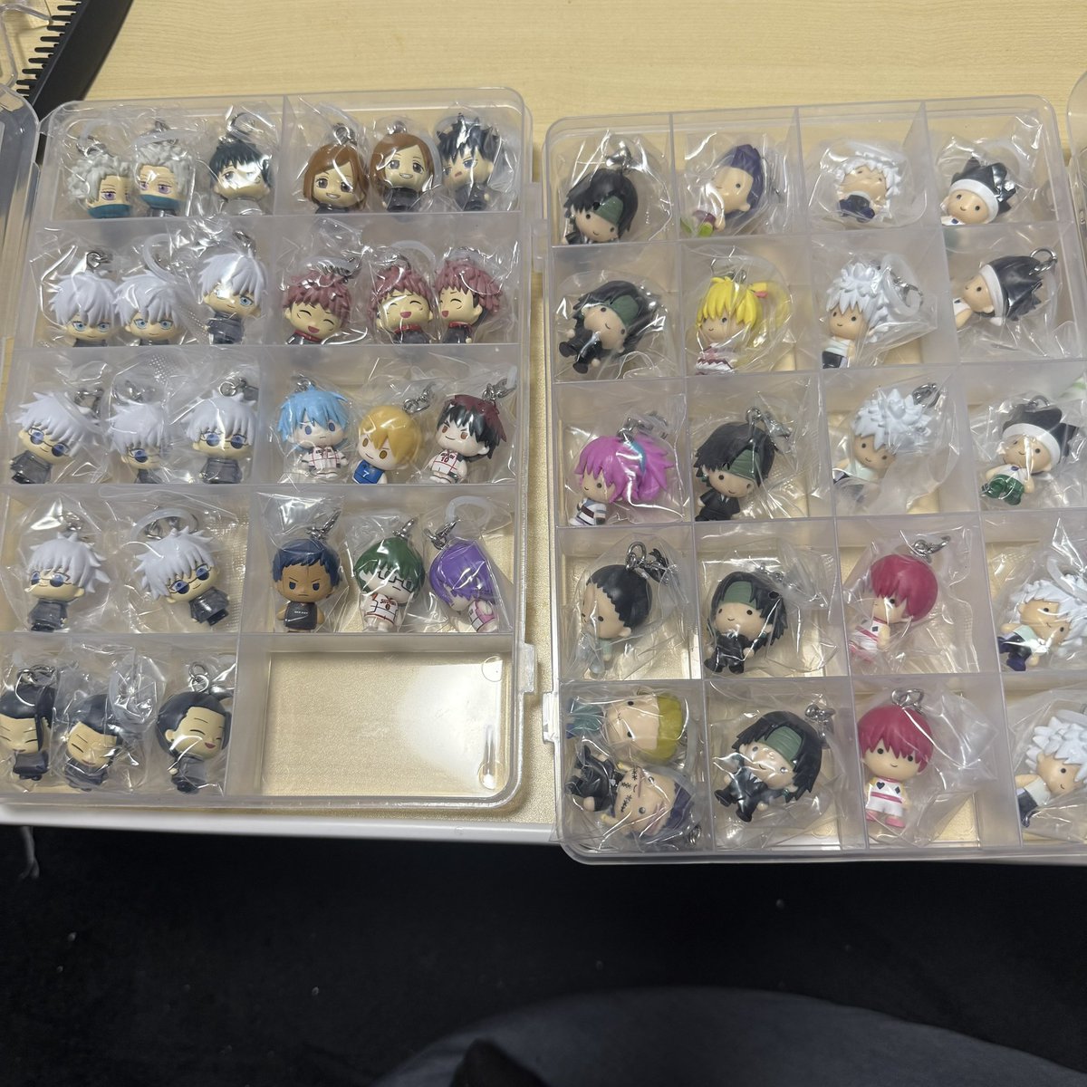25_krbr's tweet photo. めじるしアクセサリー 買取
ちいかわ サンリオ メンダコ シュガーバニーズ シュガバニ ハンターハンター ケロケロ 

譲：画像

求：リプ欄⬇️買取(抱き合わせ)

🤍基本的に1つにつきリプ欄より抱き合わせ4点〜
要相談になります。先着じゃないのでお返事遅くなる可能性あります。
🤍お纏めの方優先 https://t.co/SNspoQpzJI