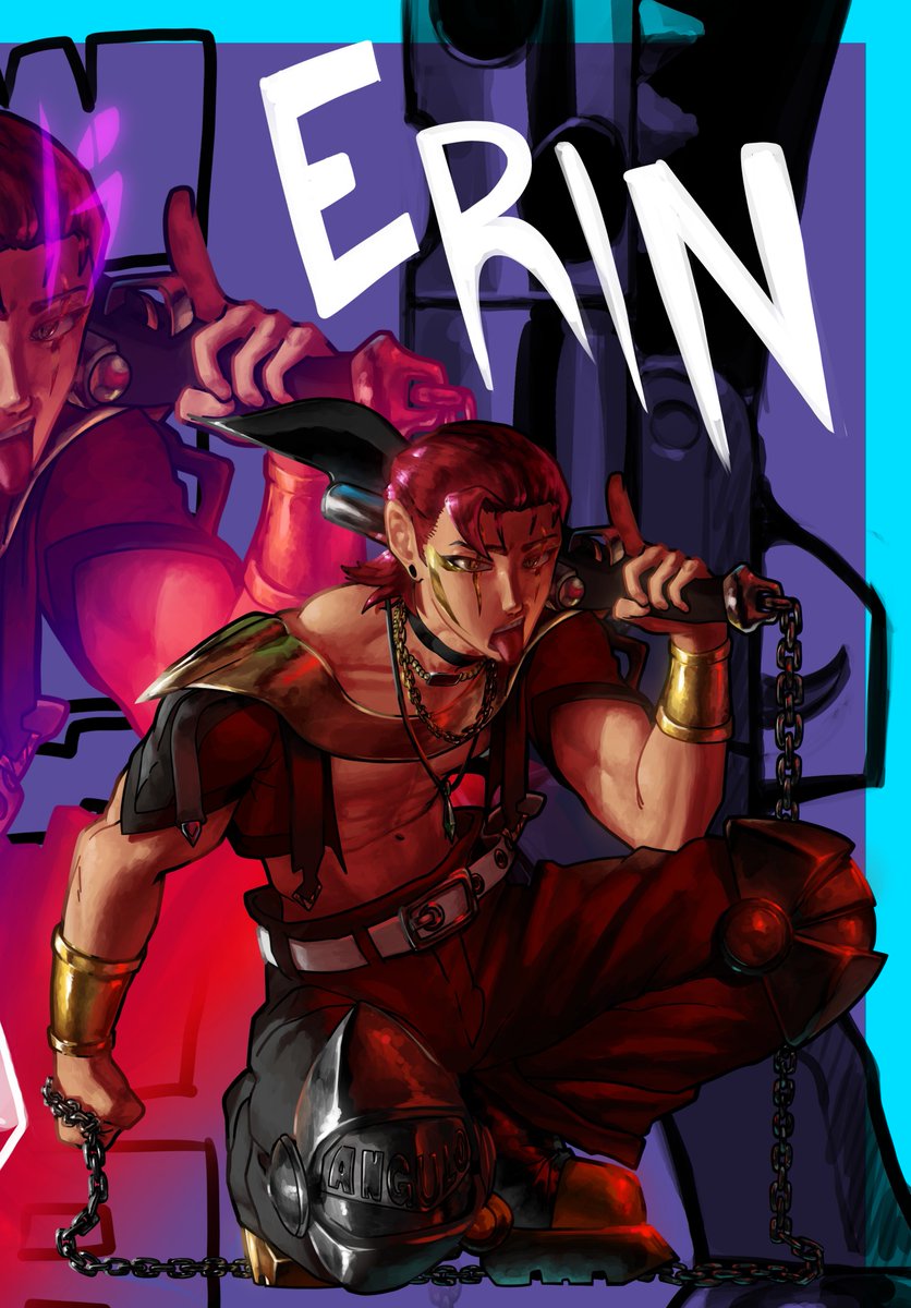 emexbi's tweet photo. @DnZg3s Here's one of my illustrations ^^ https://t.co/T3kHo4mfMA