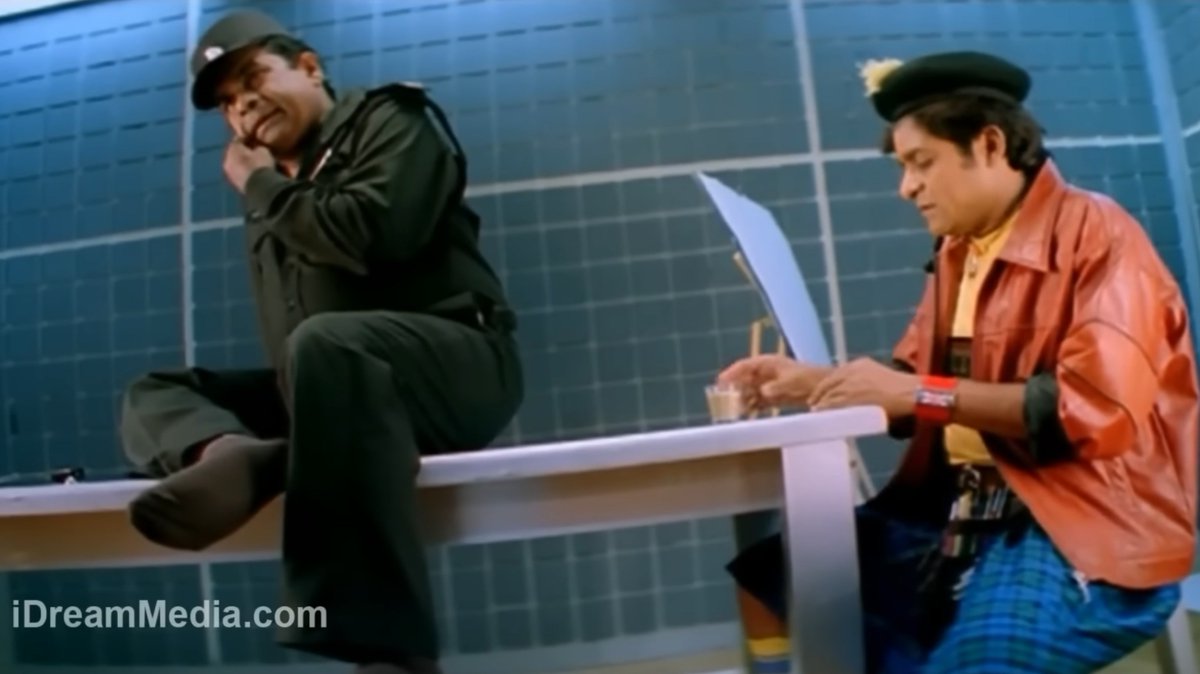 JerryMaguire45's tweet photo. arey ninnu evadaina time travel chesi mari kottada @/PrithviOfficial https://t.co/5EpdA5jM3t