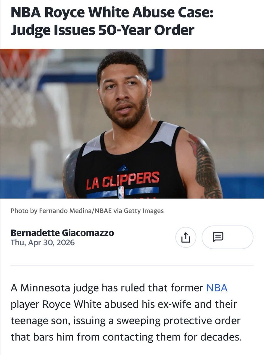 JPMorillo8's tweet photo. @JackThompsonFOX Royce White se puede callar la boca un puto rato https://t.co/ZQnRBKCDfp