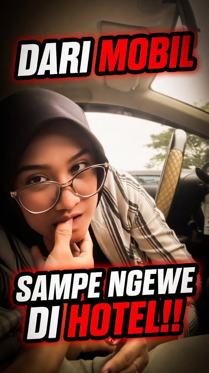 cooaji's tweet photo. 📁Tiktoker Hijab Main Di Mobil Viral 
https://t.co/5WQRq6Bs0o

https://t.co/dxv5bs0zyw

https://t.co/BwH3UFP56U

https://t.co/JYJwrFxKVC

Telegram: https://t.co/hc2asE6bvJ

Minggu Senin pln 100 Wamena atensi kampung haji Hapsun #viral #bokepindo https://t.co/xTA6G70M8L