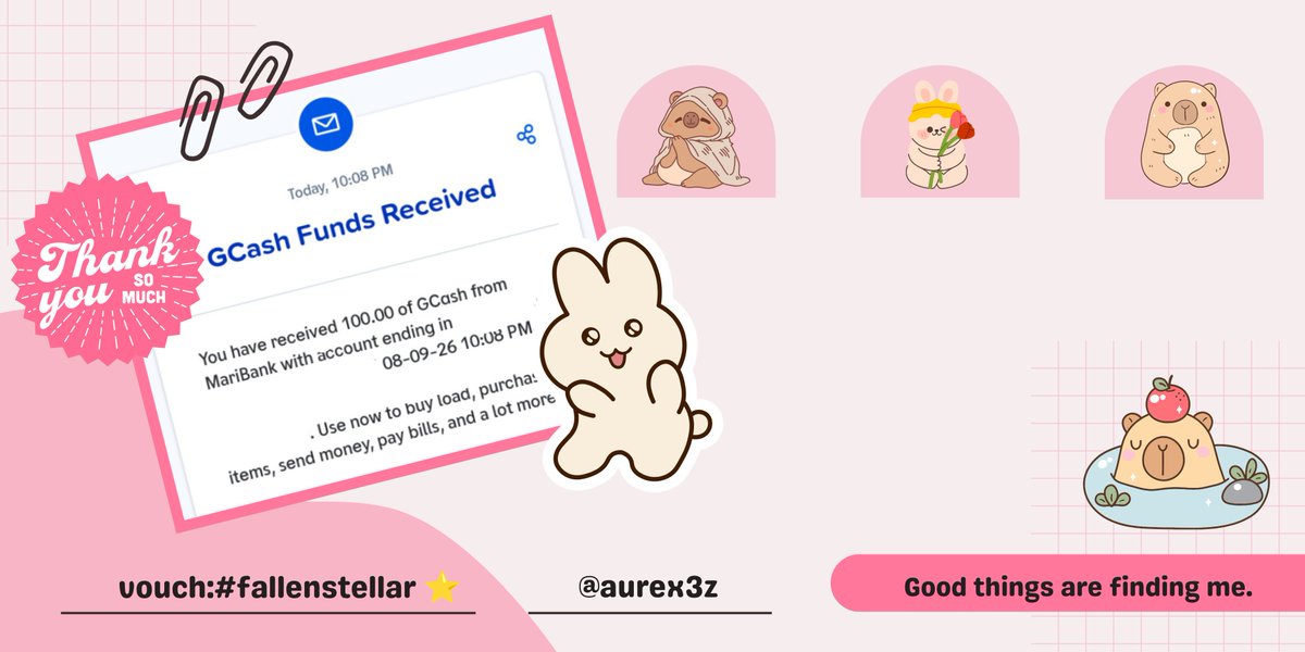 aurex3z's tweet photo. Prize Received 🌷
Thank youuuu so much, got my first win todayy buti humabol🫶 very grateful and more blessings to come @stella_w0n #fallenstellar https://t.co/Sl76lpq9Op
