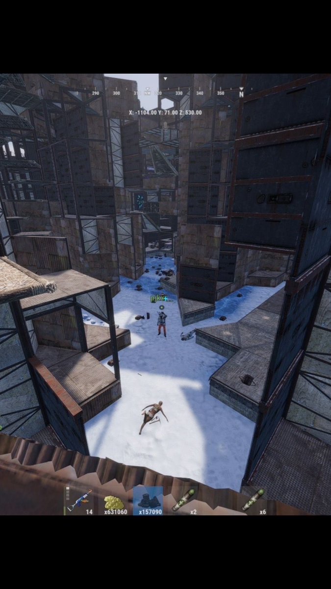 pjkxiOG's tweet photo. Just raided AKN feeling violent With the ST #freaky #rust #rustconsole ST OT ESTEEEE @Escab4r_ | shout out @SycloneR6s for inventing rust com on X , https://t.co/ksrcSwZiqx