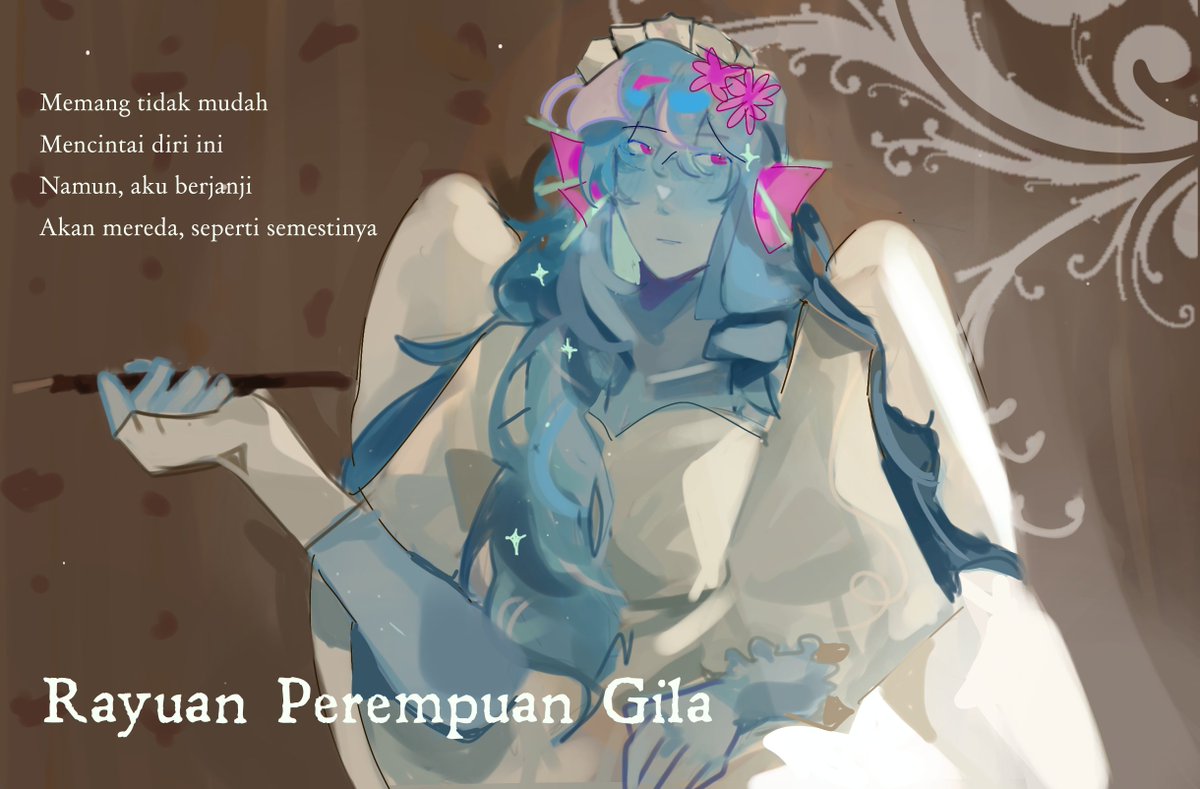 calsoiyum_'s tweet photo. Rayuan perempuan gila #dol9hinfanart https://t.co/PZtj7y2u2q