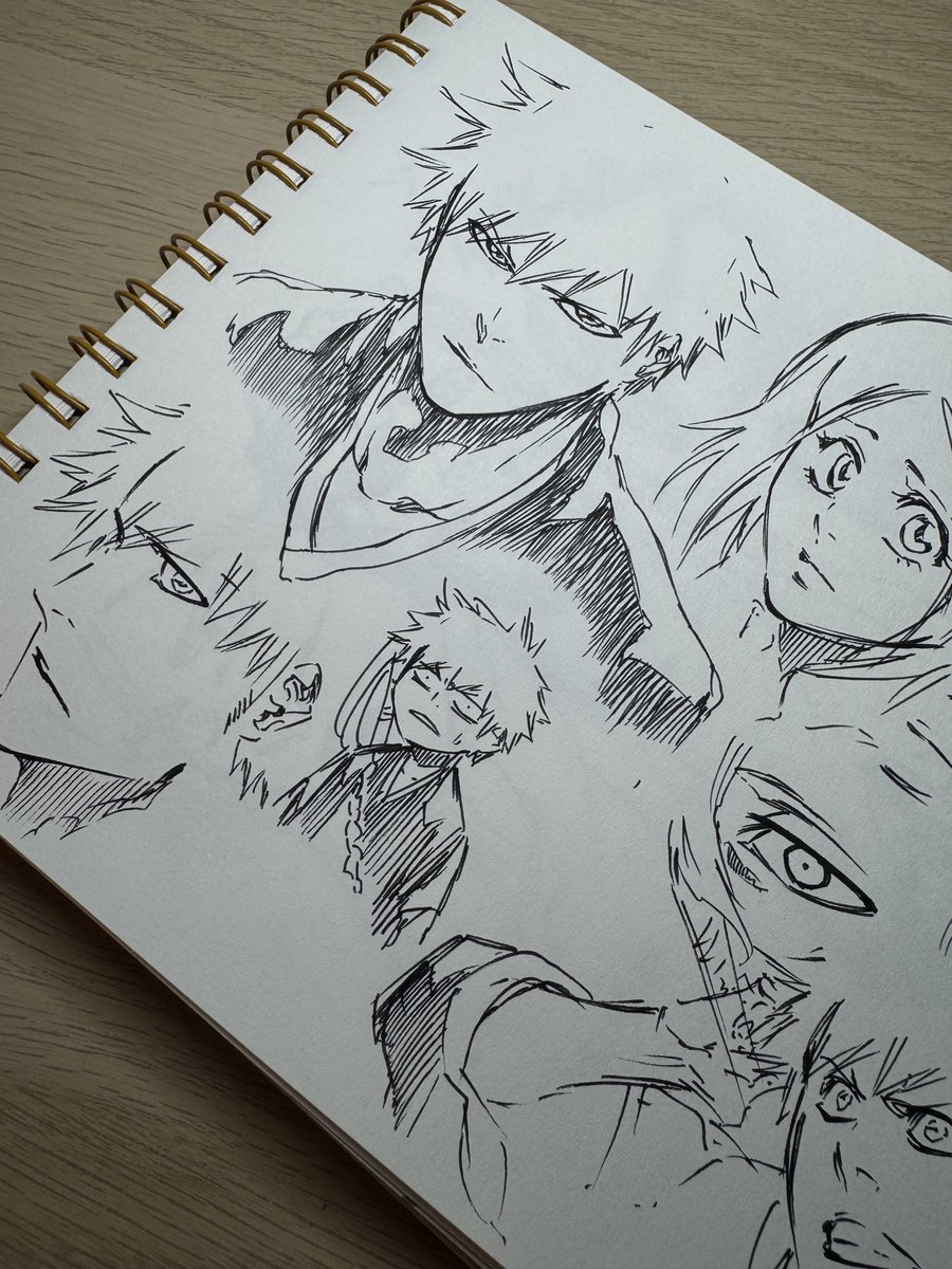 Monster_Art_'s tweet photo. BLEACH fanart https://t.co/SAbMVBMTfc