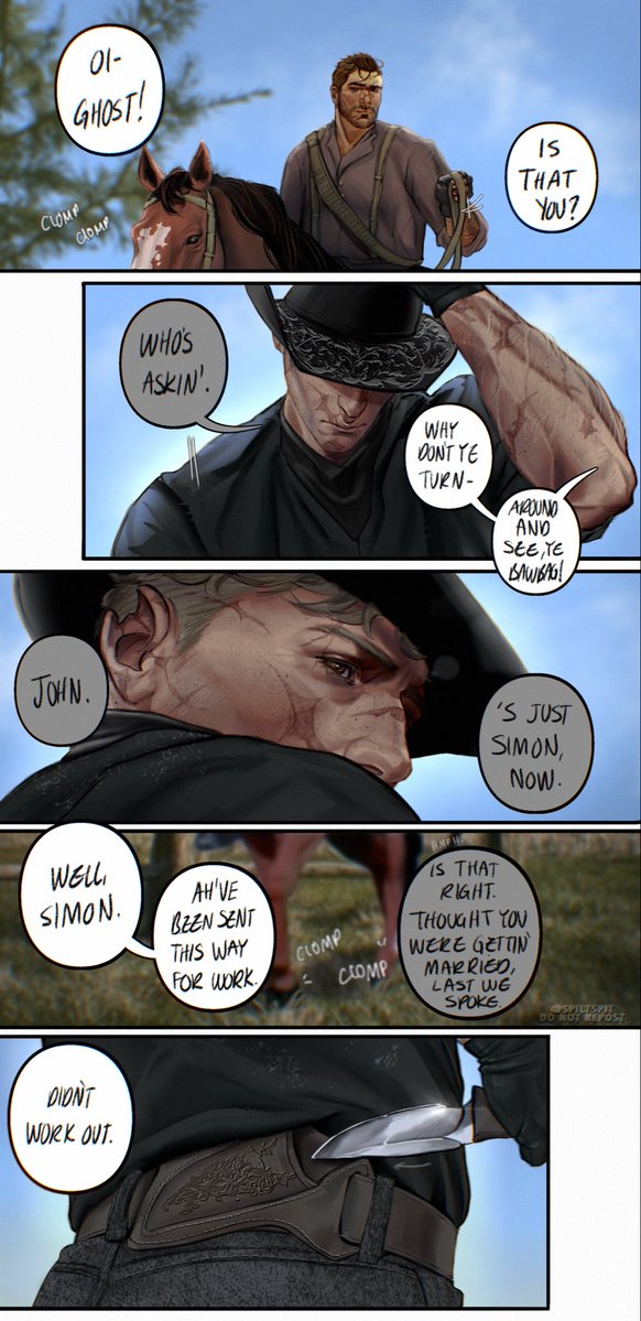 SpiltSpit's tweet photo. RDR2 x Ghostsoap AU
#ghostsoap #simonghostriley #ghoap https://t.co/os6OoBlNgM