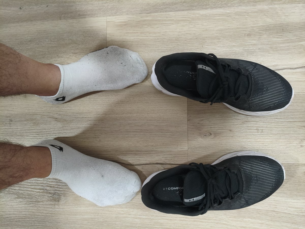 PaceAndSocksAS's tweet photo. Just finished an intense training session.

#socks #whitesocks #FeetOfTheDay https://t.co/szPkiZNioj