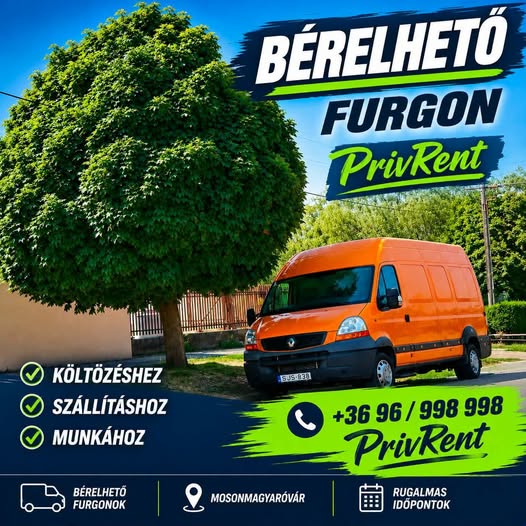 PrivRent's tweet photo. Költözöl, vagy nagyobb dolgot kell szállítanod? Megoldjuk.
A megfelelő furgon bérlése pár perc alatt elintézhető telefonon.
✅ Lakás- és irodaköltözés
✅ Bútor- és háztartási gép szállítás
✅ Építőanyag fuvar házhoz
✅ Lomtalanítás, tárolóürítés
#privrent https://t.co/DDLaJqryMO