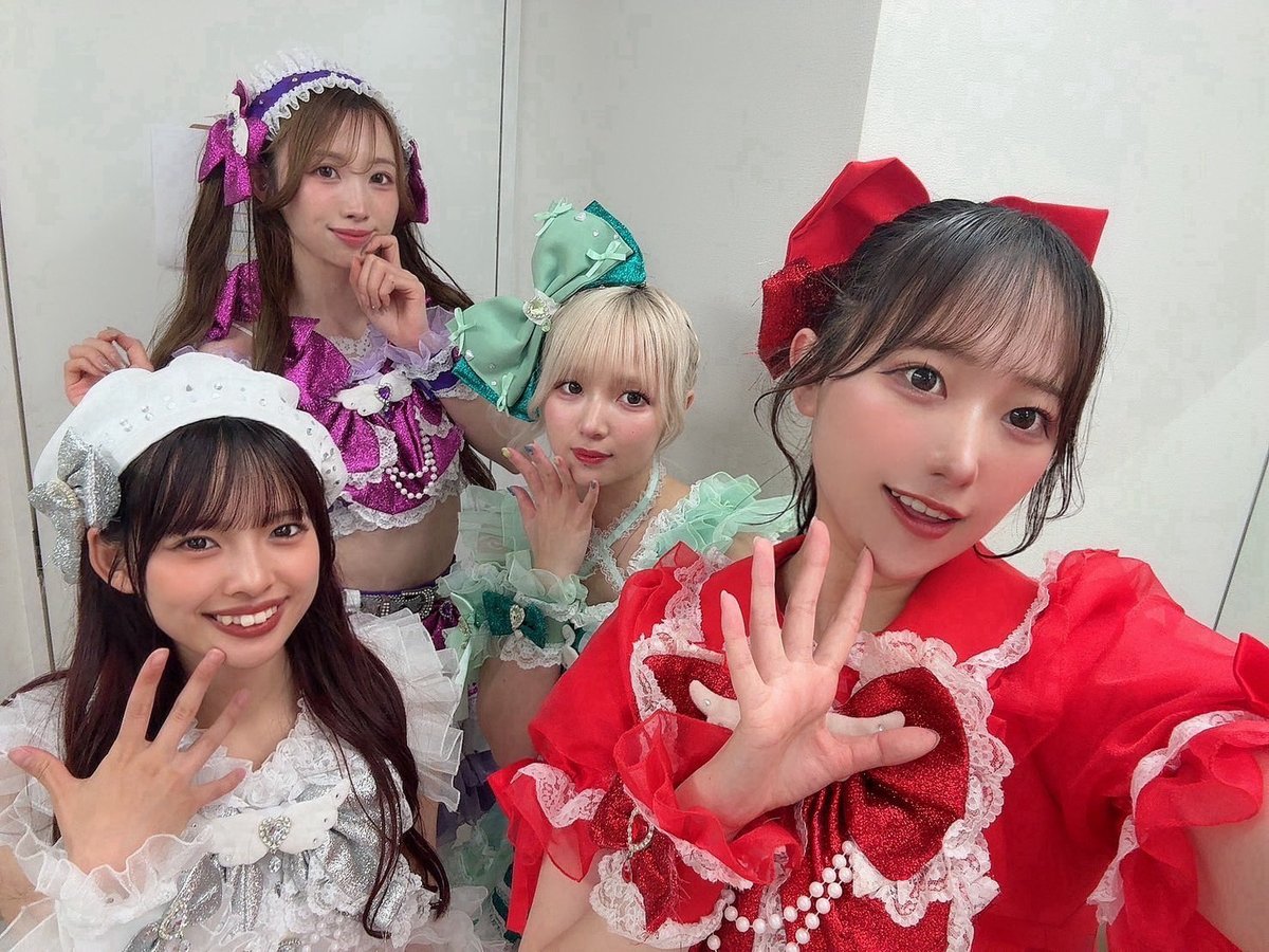 ArcanaCharm's tweet photo. 本日は『無銭ぷろじぇくと!! vol.96』にお越しいただきありがとうございました❕

キラキラメンカラ衣装交換いかがでしたか？！❤️💚💜🤍
いつもと違う色を纏ったメンバー新鮮でしたね✨️

--------💖次のライブは💖---------

✨❤️😋有ゆうなデビュー記念日😋❤️✨
8/13(木）
『 Rink Story 』
📍 大塚FUTURE
⏰ OPEN18:00/START 18:15
🎤18:55~19:15
💬19:25~20:25

🎫 
■ 前方￥4,500
■ 通常￥1,500
■ 女性通常￥0

※各種+1D代
※ 当日券+¥1,000

https://t.co/bI1uEnXUwh

販売期間:〜2026/08/12 23:59

🎁指名入場特典
来場ポイント1pt+写メ券

#ArcanaCharm #あるあむ