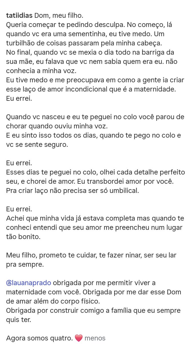 isacomenttsx's tweet photo. Eu te amo Tatiana Dias.
Eu te amo Lauana Prado.
💙 https://t.co/sGUIItAAcM