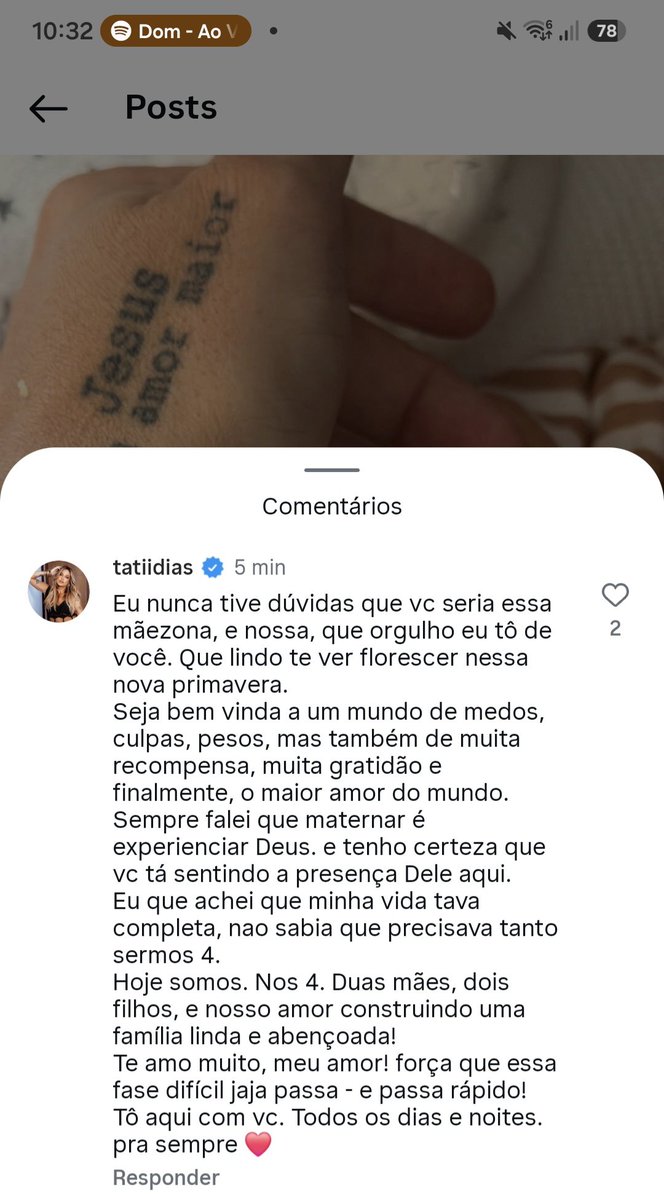 isacomenttsx's tweet photo. Eu te amo Tatiana Dias.
Eu te amo Lauana Prado.
💙 https://t.co/sGUIItAAcM