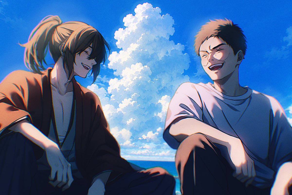 comiya_bkmt's tweet photo. 今年も熱い夏をありがとう！

#ニコニコ老人会RUST https://t.co/OAuCnAW06O