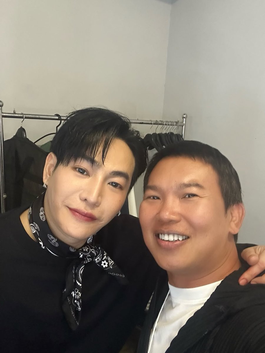 areaPLC's tweet photo. ผลิตและพี่พีร์

IG: pre_pk
แคปชั่น: 
Happy Birthday @peckpalit 🖤🤍

2026.08.09
#Peck_IGYFanmeet 
#HAPPYPALITDAY2026
#เป๊กผลิตโชค
#PeckPalitchoke https://t.co/BC2mcHDjAy