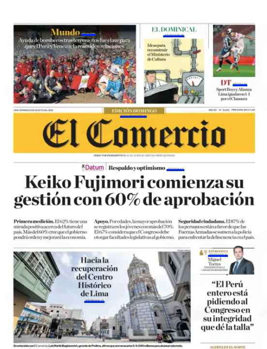 eloymarchan's tweet photo. Cosas que solo pasan en el Perú:
-Keiko Fujimori, sin hacer nada relevante y demostrar que no sabe gobernar, tiene 60% de aprobación.
-López Aliaga, pese a burlarse de la ley y no hacer nada bueno por Lima, podría ser reelecto.
No somos un país, somos un paciente psiquiátrico. https://t.co/uJwy3d4vEg