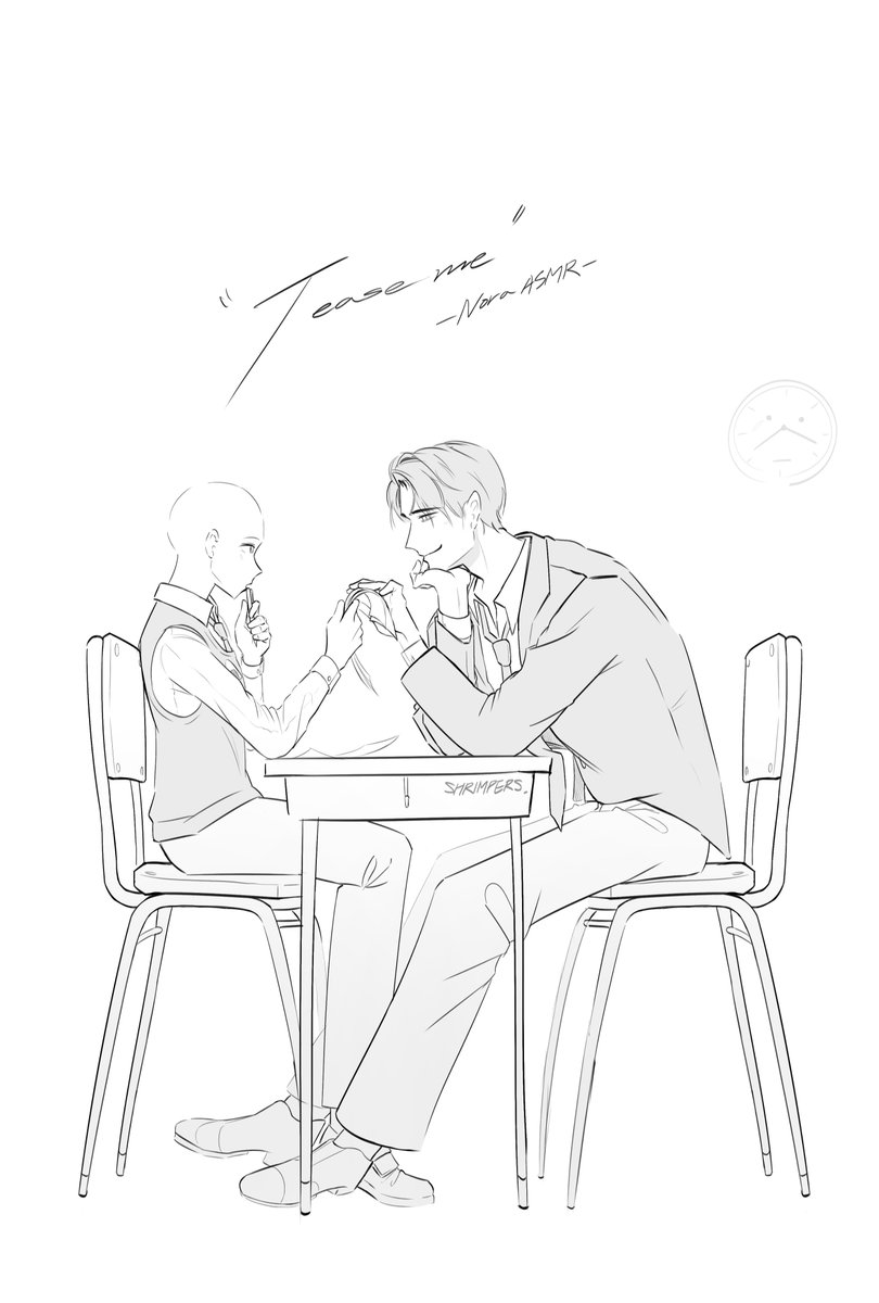shrimp3rs's tweet photo. "Tease me"
Audio by NoraASMR
.
.
#BoyfriendASMR #BfASMR #NoraASMR #Digitalart #Fanart #Animatic okay I'm gunna go back into my cave you never saw me... https://t.co/48CAIVPTT1