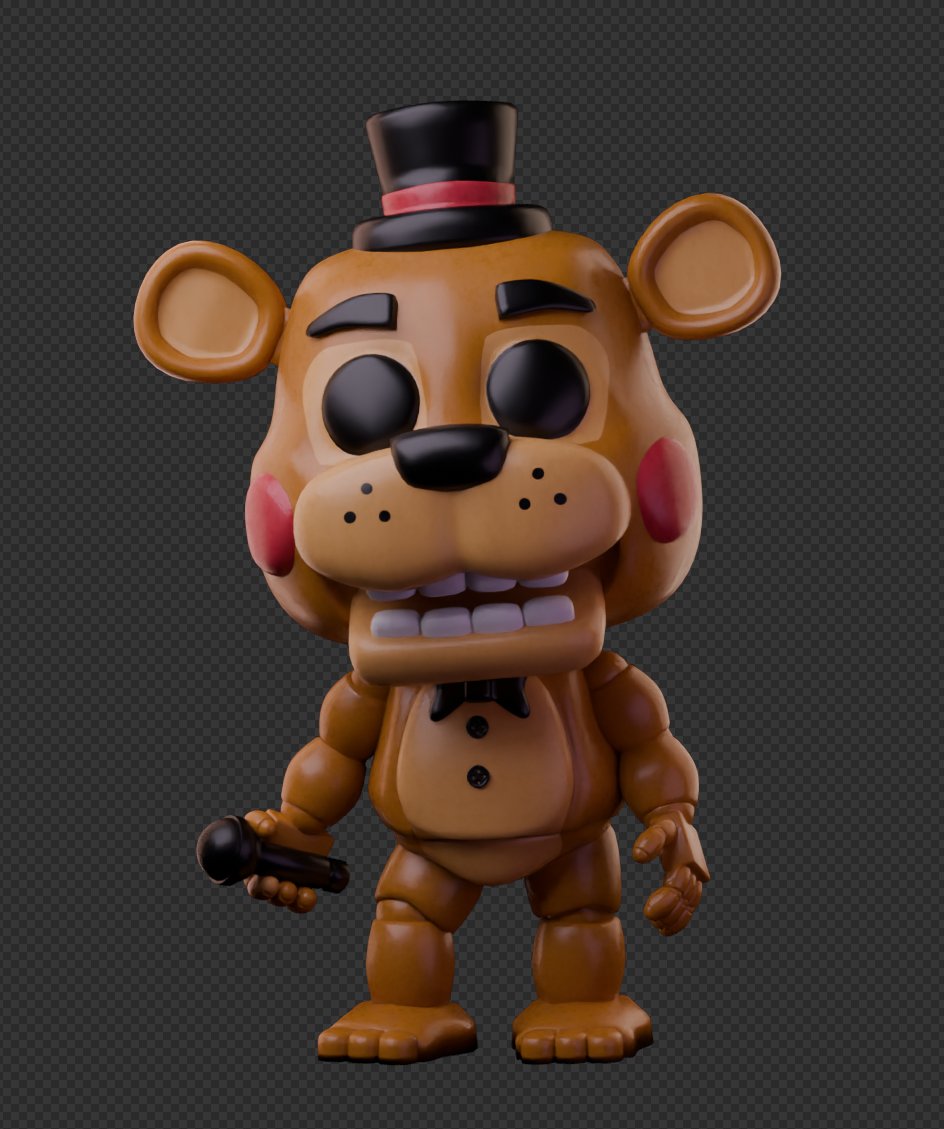 Opmgr_Dev's tweet photo. I love this figurine!

New Funko Pop Toy Freddy is done!

#FNaF #ToyFreddy #FunkoPop #FiveNightsAtFreddys https://t.co/EwVidviI1v