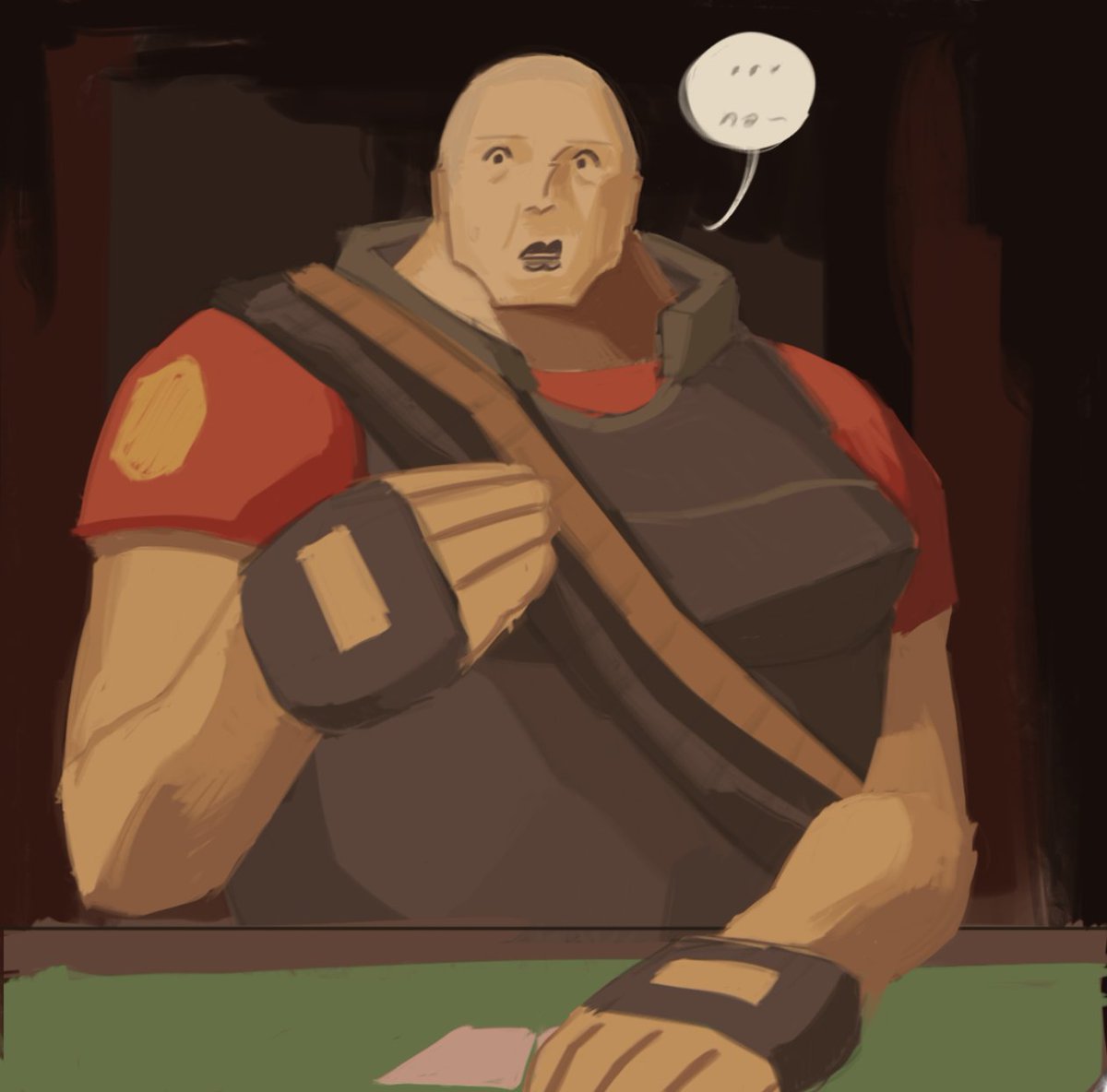 aaaatails's tweet photo. day 38 #tf2 #femfortress #heavymedic #femheavymedic #lesbiantf2twt

started playing poker night and came up with some bullshit https://t.co/i6tq7rckAR