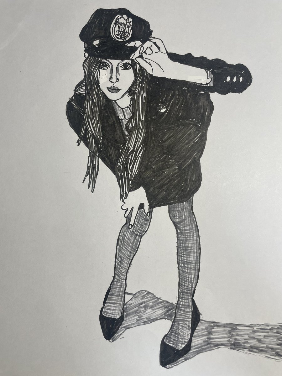 drawing0714's tweet photo. 模写 https://t.co/7UFoVrV9vP
